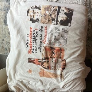 Men’s Budweiser tee